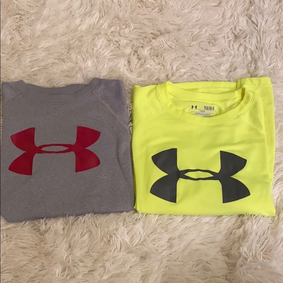 Under Armour T-Shirt Bundle - Picture 1 of 7